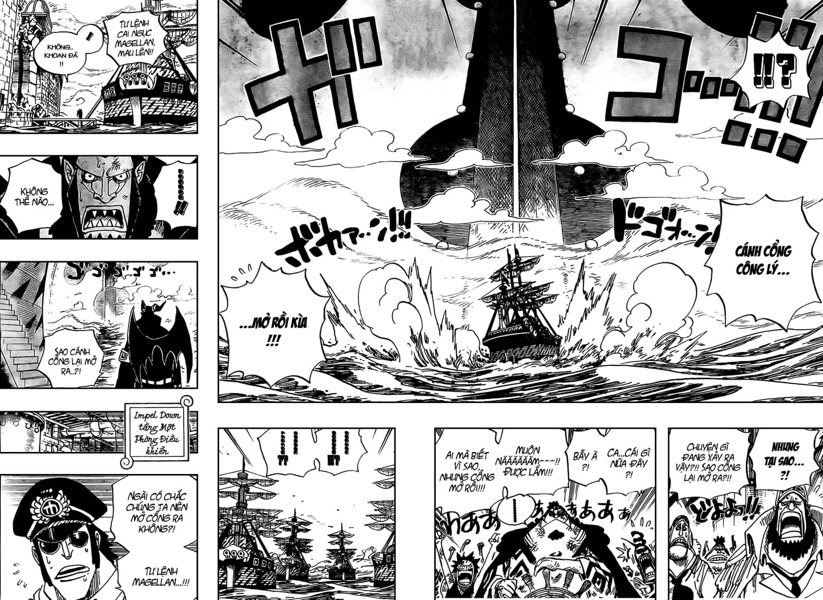 One Piece - Chương 548 - ảnh 8