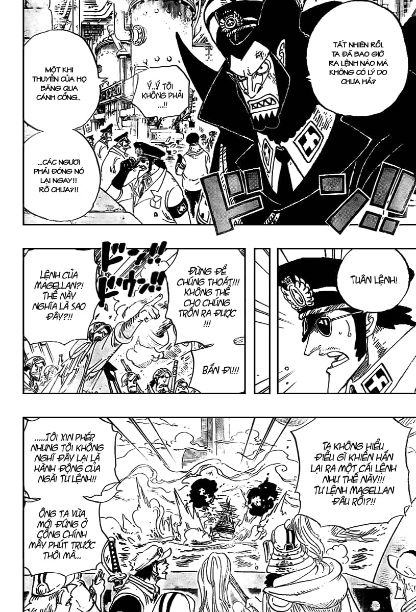 One Piece - Chương 548 - ảnh 9