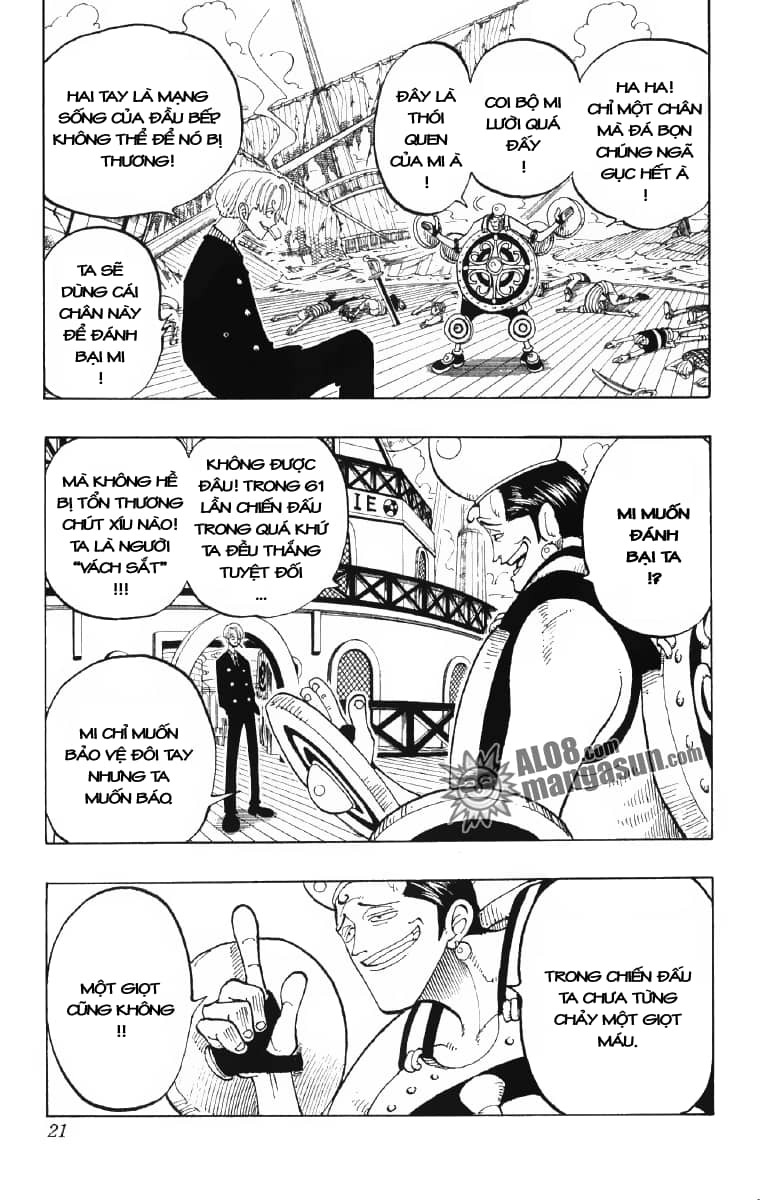 One Piece - Chương 54 - ảnh 22