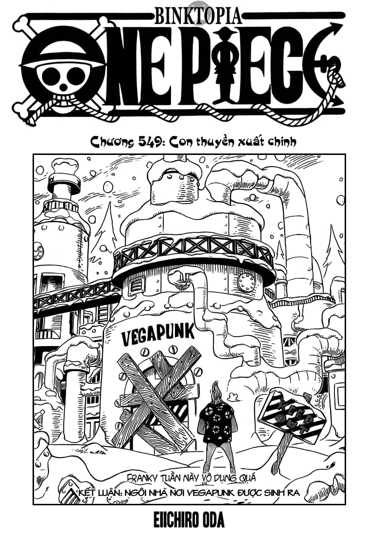 One Piece - Chương 549 - ảnh 1