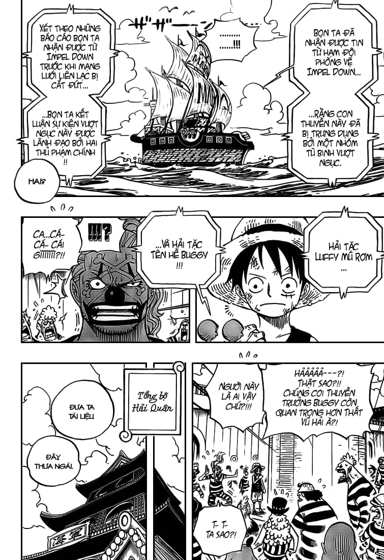 One Piece - Chương 549 - ảnh 10
