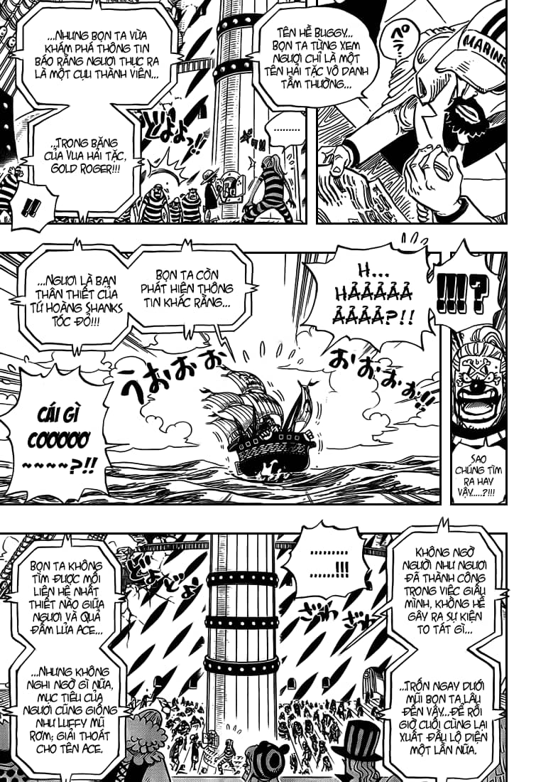 One Piece - Chương 549 - ảnh 11