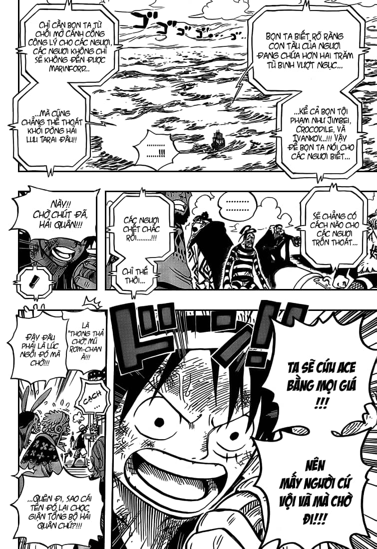 One Piece - Chương 549 - ảnh 12