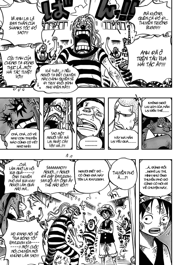 One Piece - Chương 549 - ảnh 13