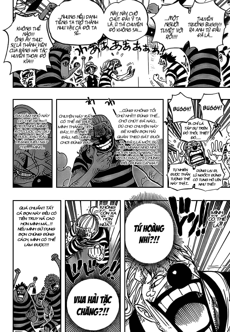 One Piece - Chương 549 - ảnh 14