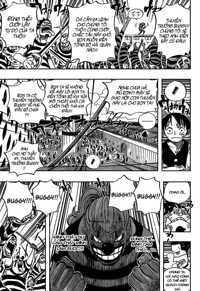 One Piece - Chương 549 - ảnh 15