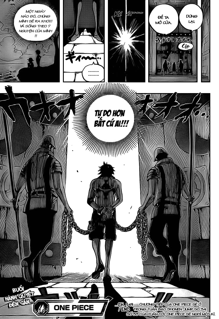 One Piece - Chương 549 - ảnh 19