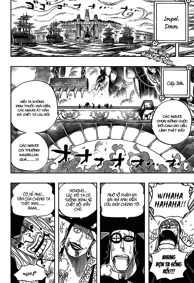 One Piece - Chương 549 - ảnh 2