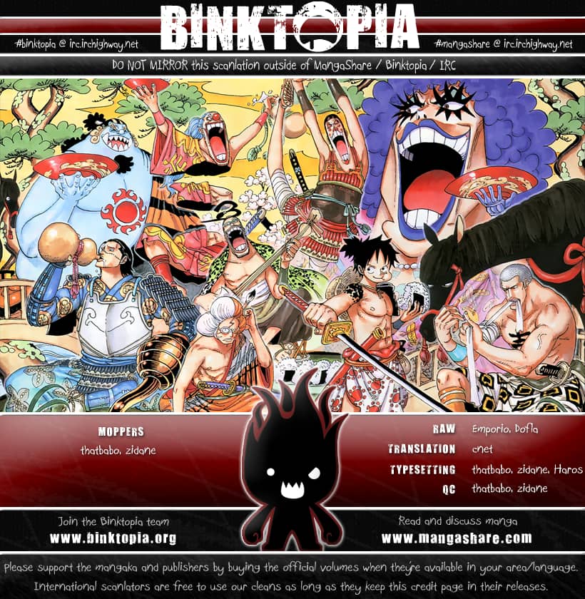 One Piece - Chương 549 - ảnh 20