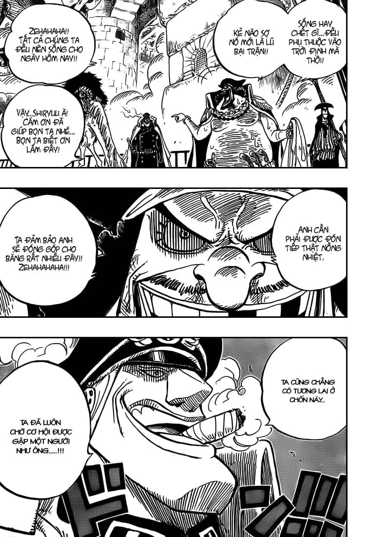 One Piece - Chương 549 - ảnh 3