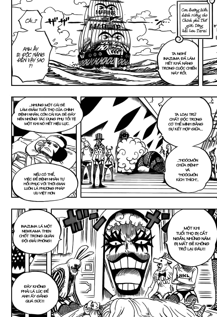 One Piece - Chương 549 - ảnh 4