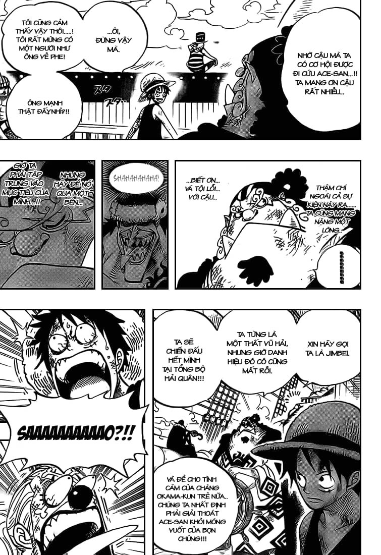 One Piece - Chương 549 - ảnh 7