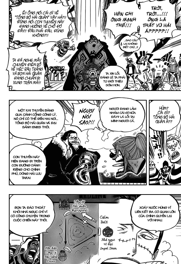 One Piece - Chương 549 - ảnh 8