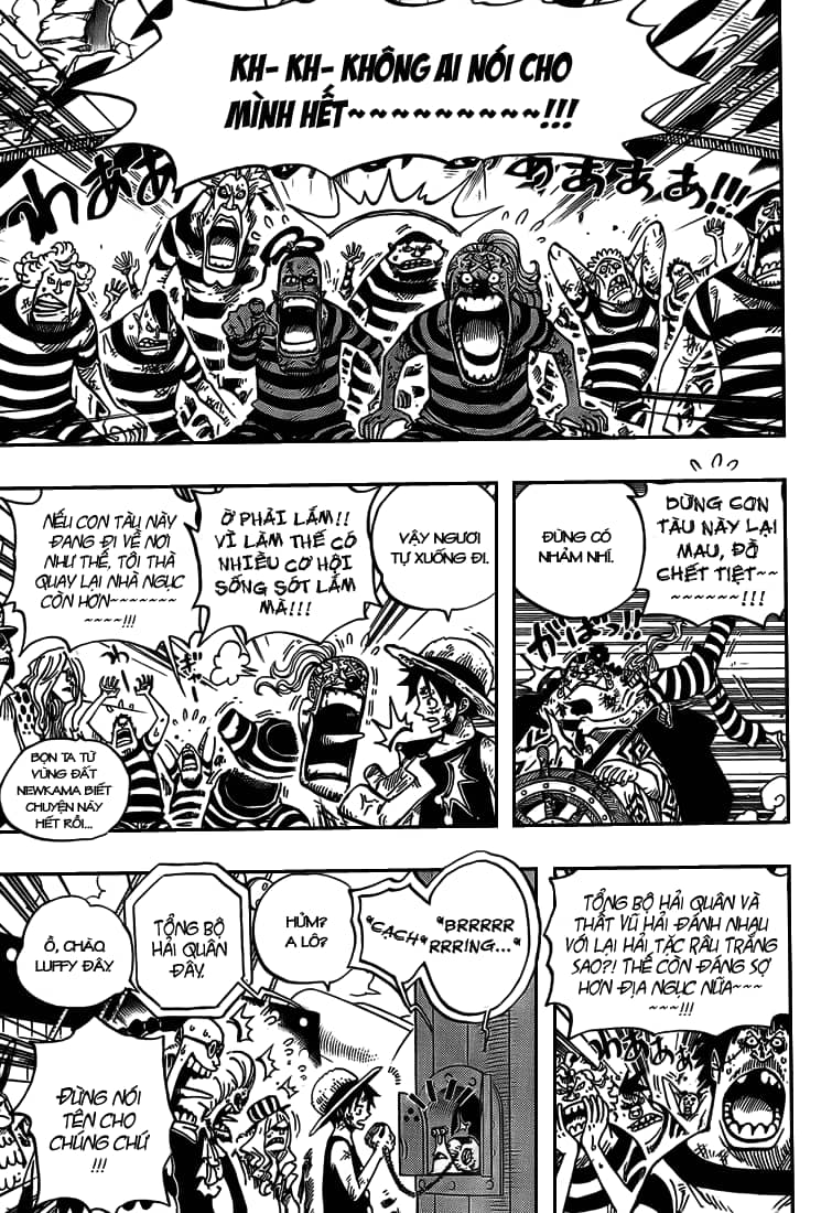 One Piece - Chương 549 - ảnh 9