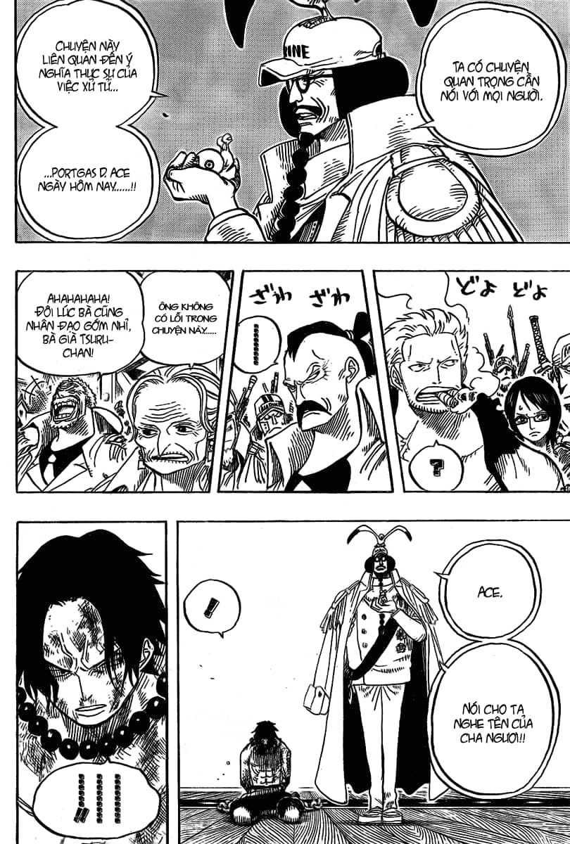 One Piece - Chương 550 - ảnh 10