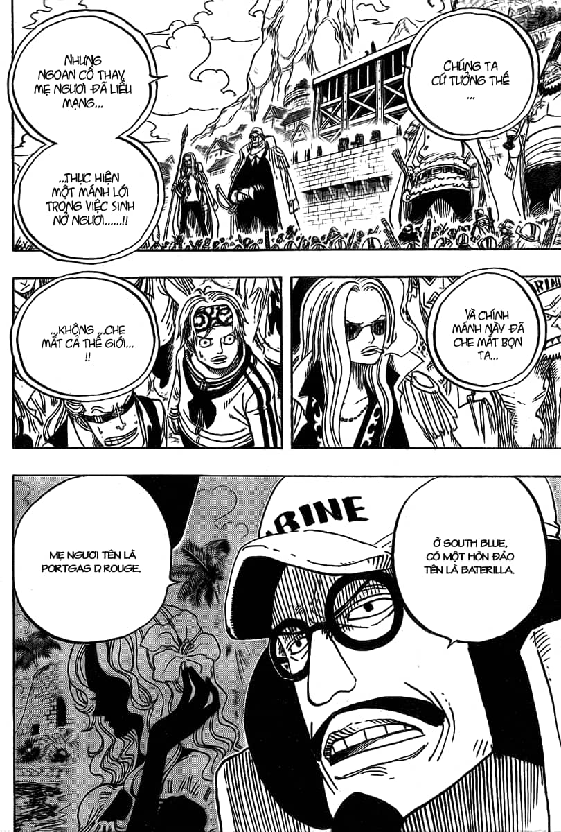 One Piece - Chương 550 - ảnh 12