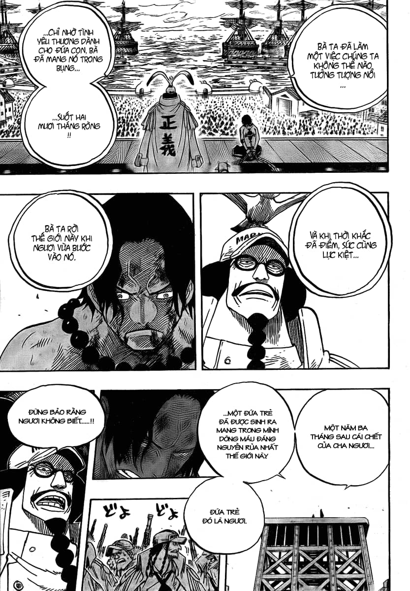 One Piece - Chương 550 - ảnh 13