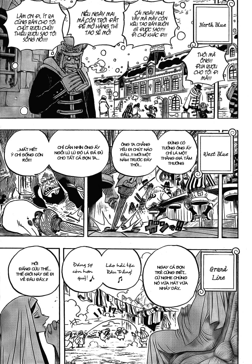 One Piece - Chương 550 - ảnh 3