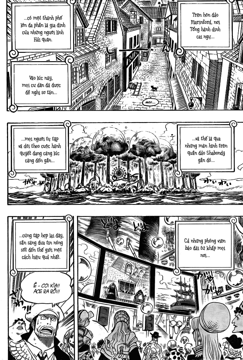 One Piece - Chương 550 - ảnh 4