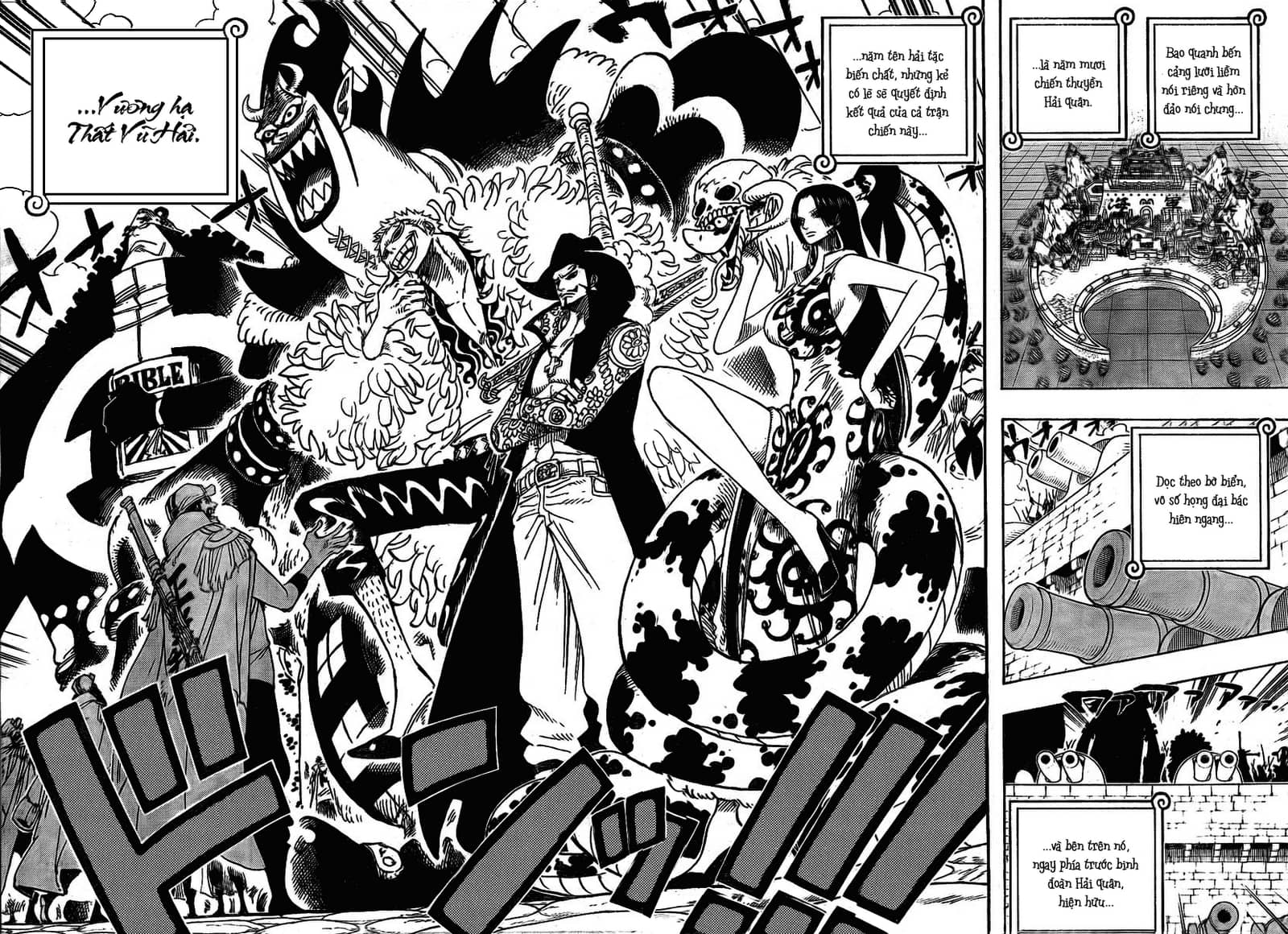 One Piece - Chương 550 - ảnh 7
