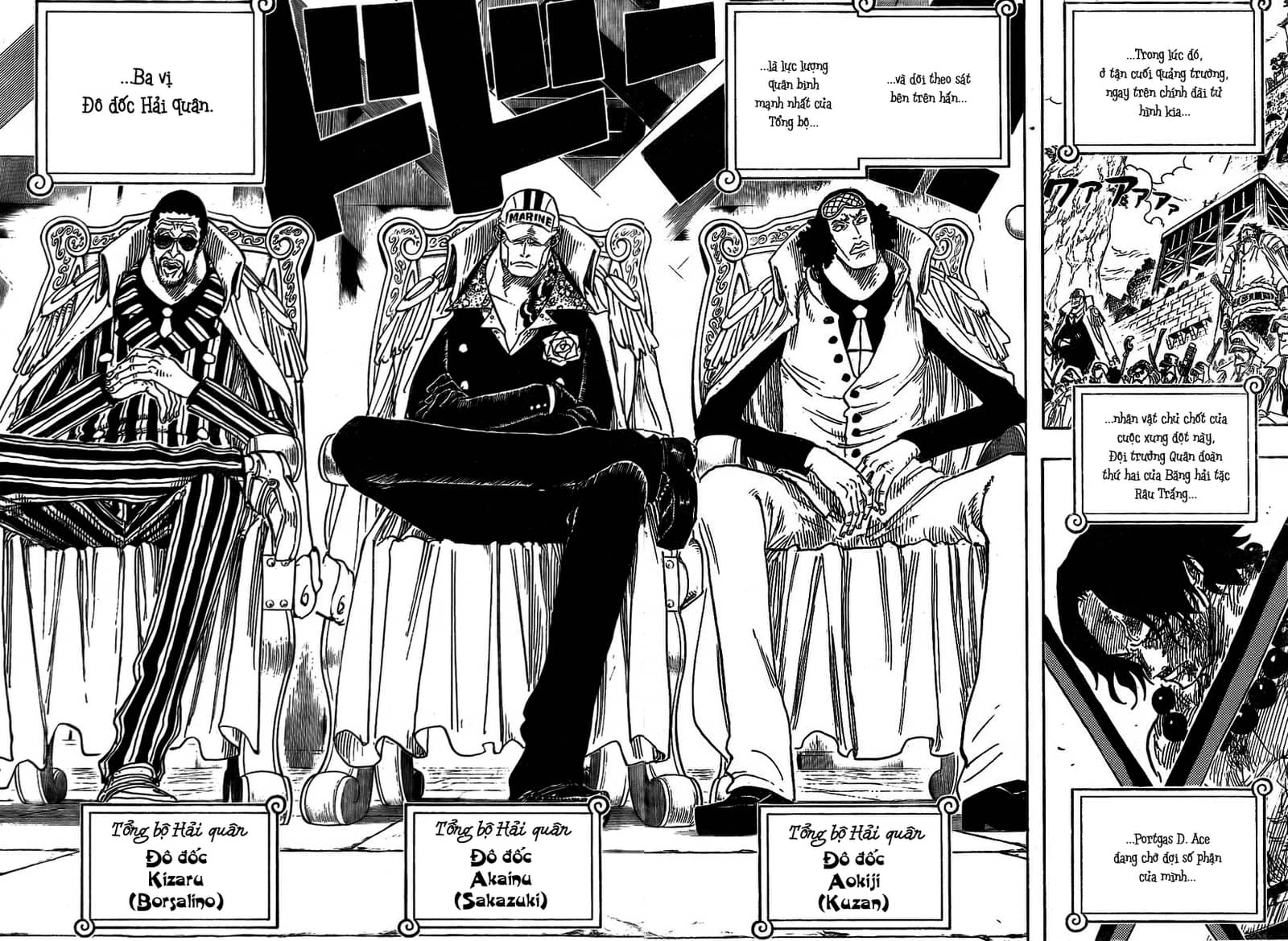 One Piece - Chương 550 - ảnh 8