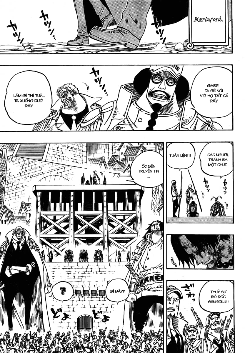 One Piece - Chương 550 - ảnh 9