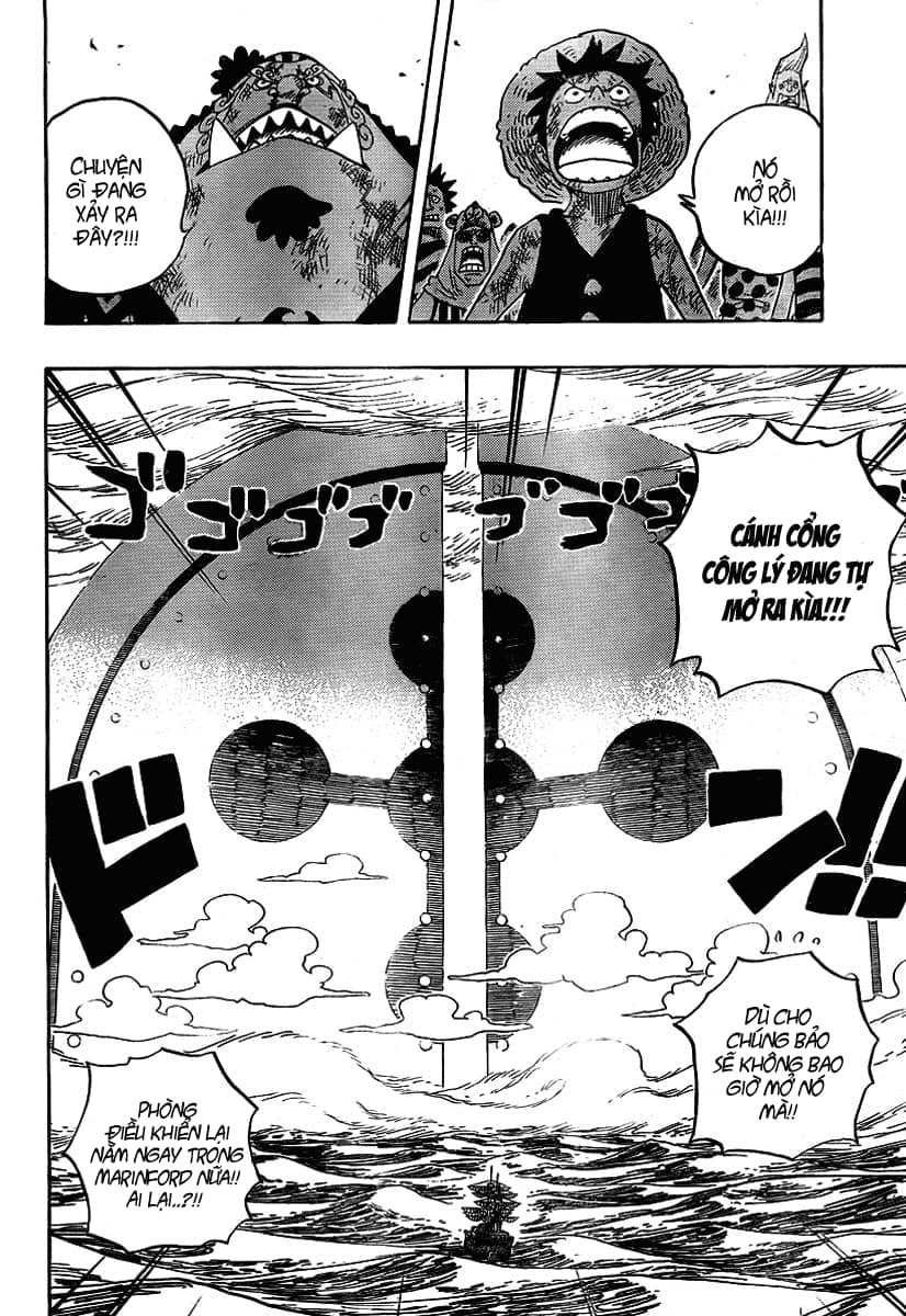 One Piece - Chương 551 - ảnh 10