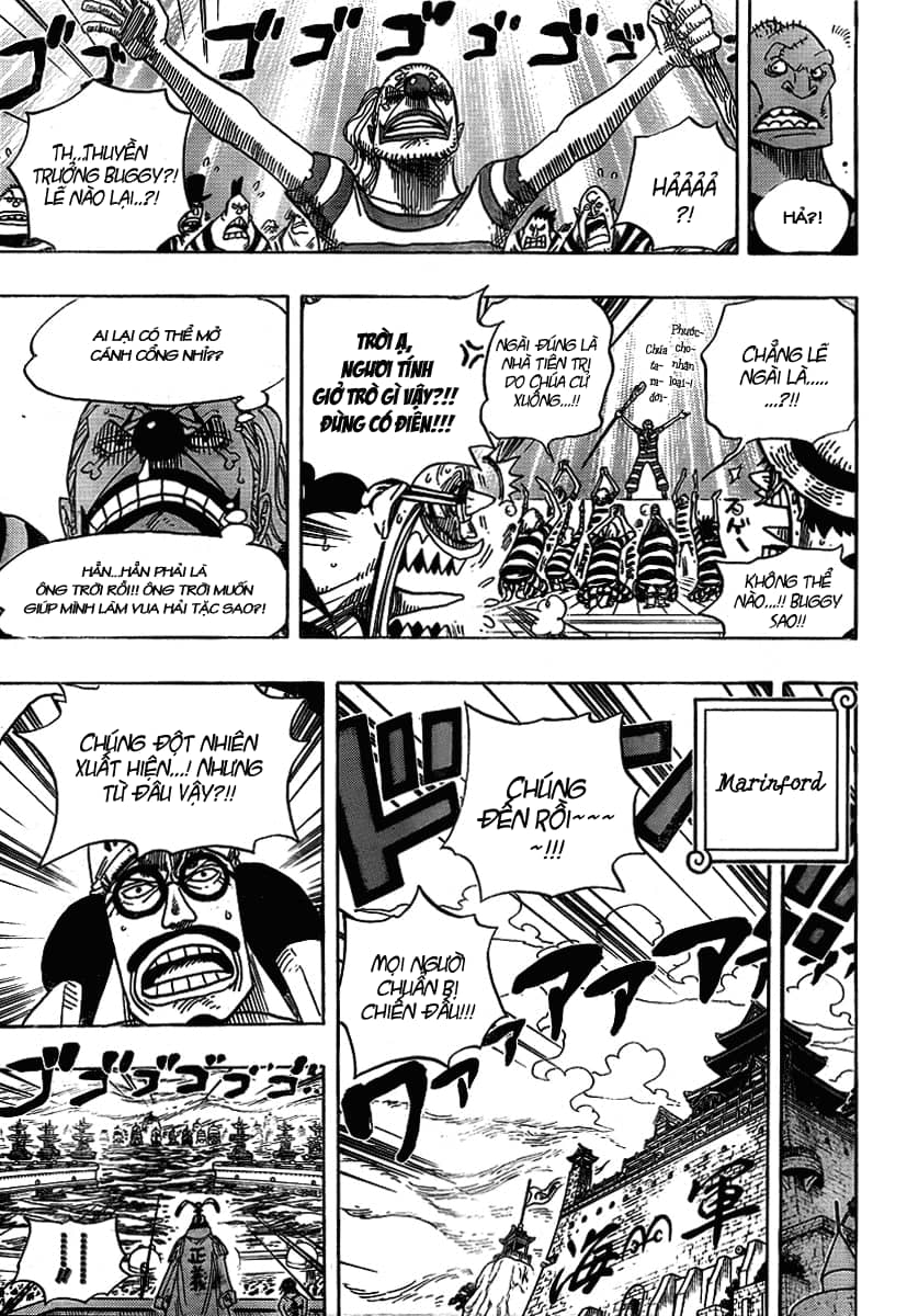 One Piece - Chương 551 - ảnh 11
