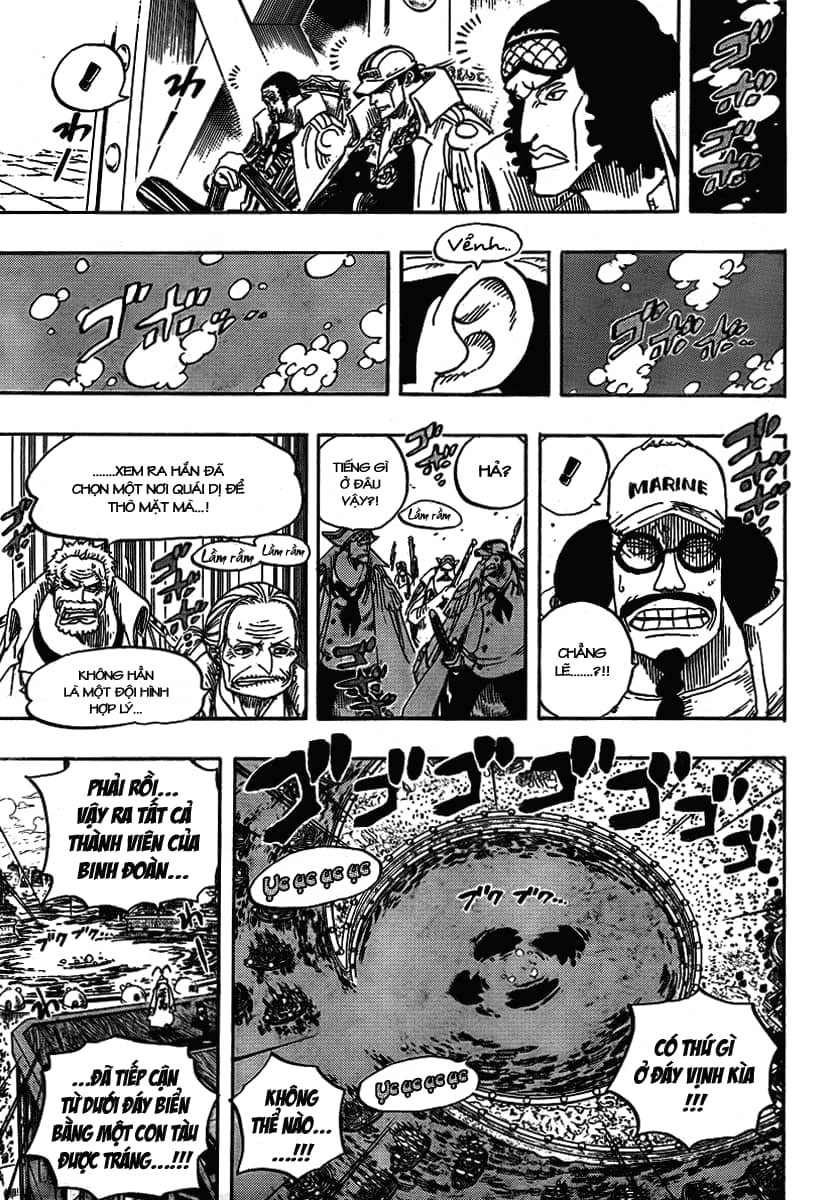 One Piece - Chương 551 - ảnh 14