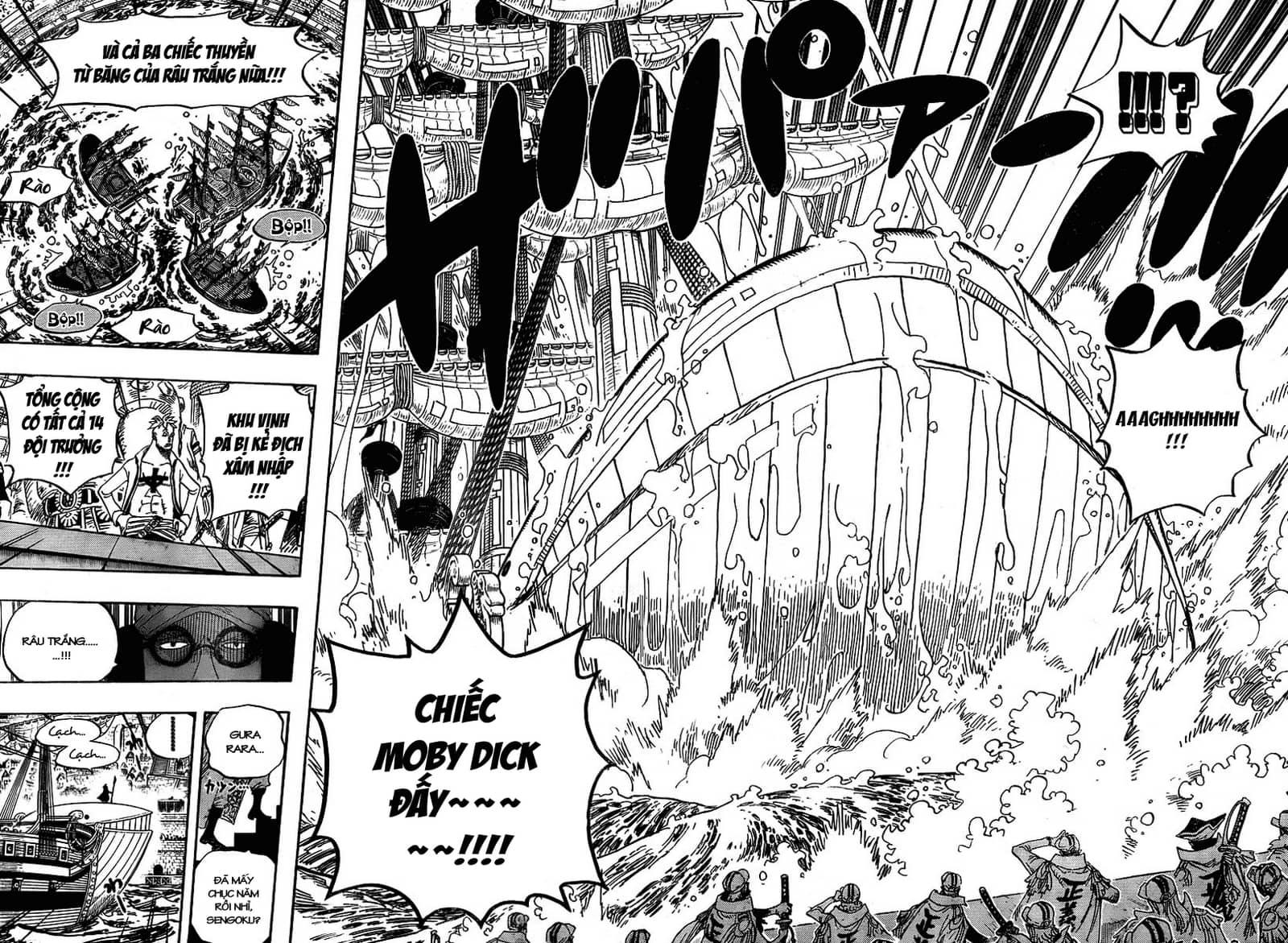 One Piece - Chương 551 - ảnh 15