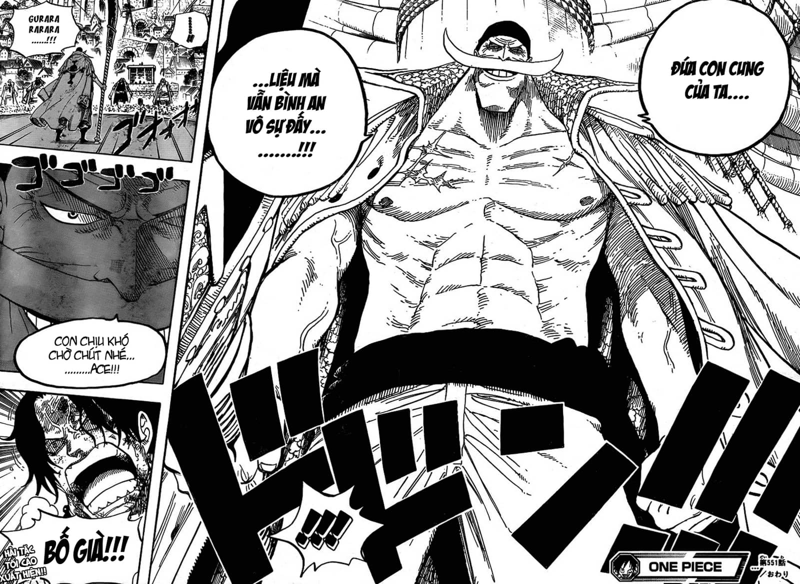One Piece - Chương 551 - ảnh 16