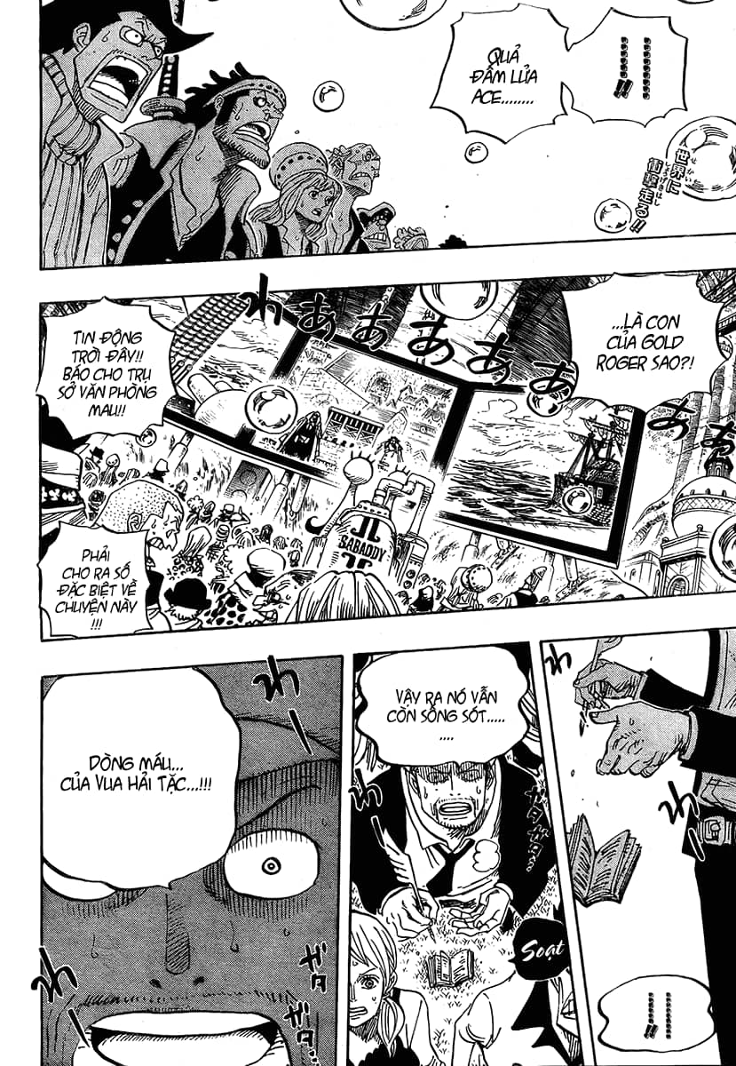 One Piece - Chương 551 - ảnh 2