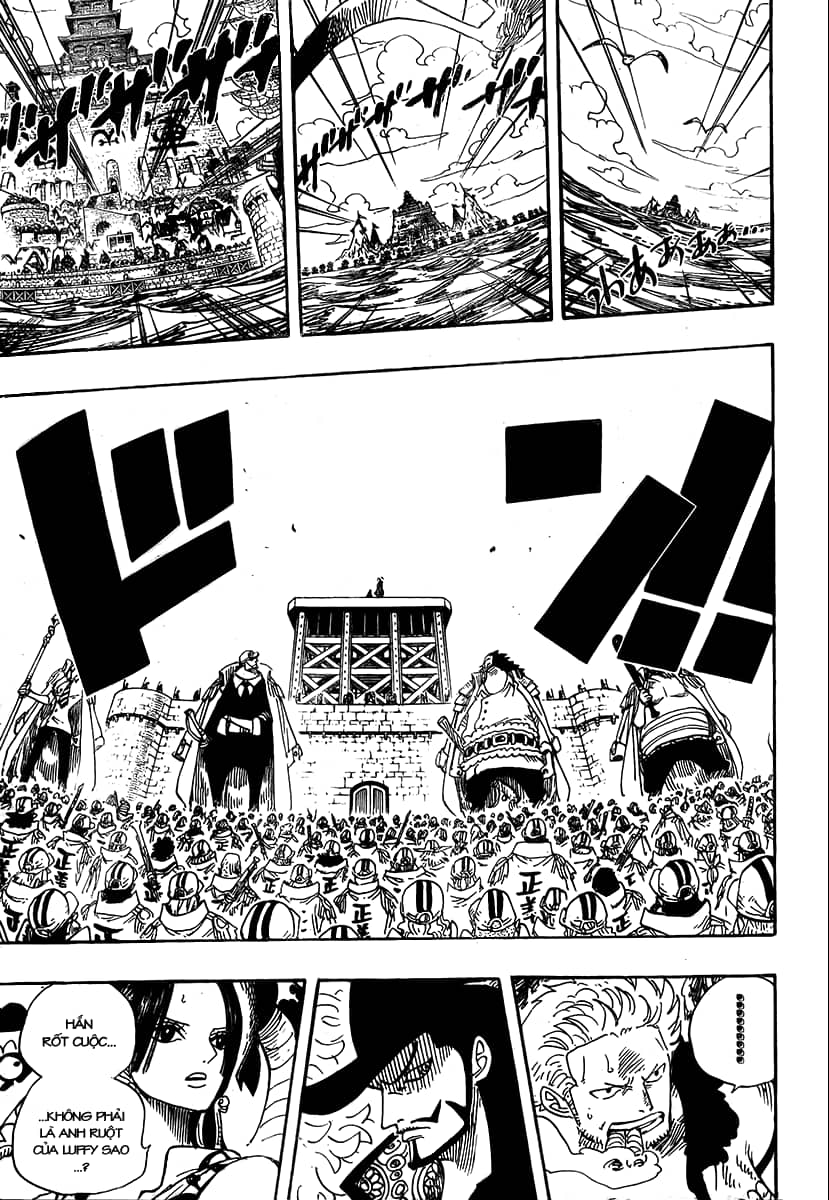 One Piece - Chương 551 - ảnh 3