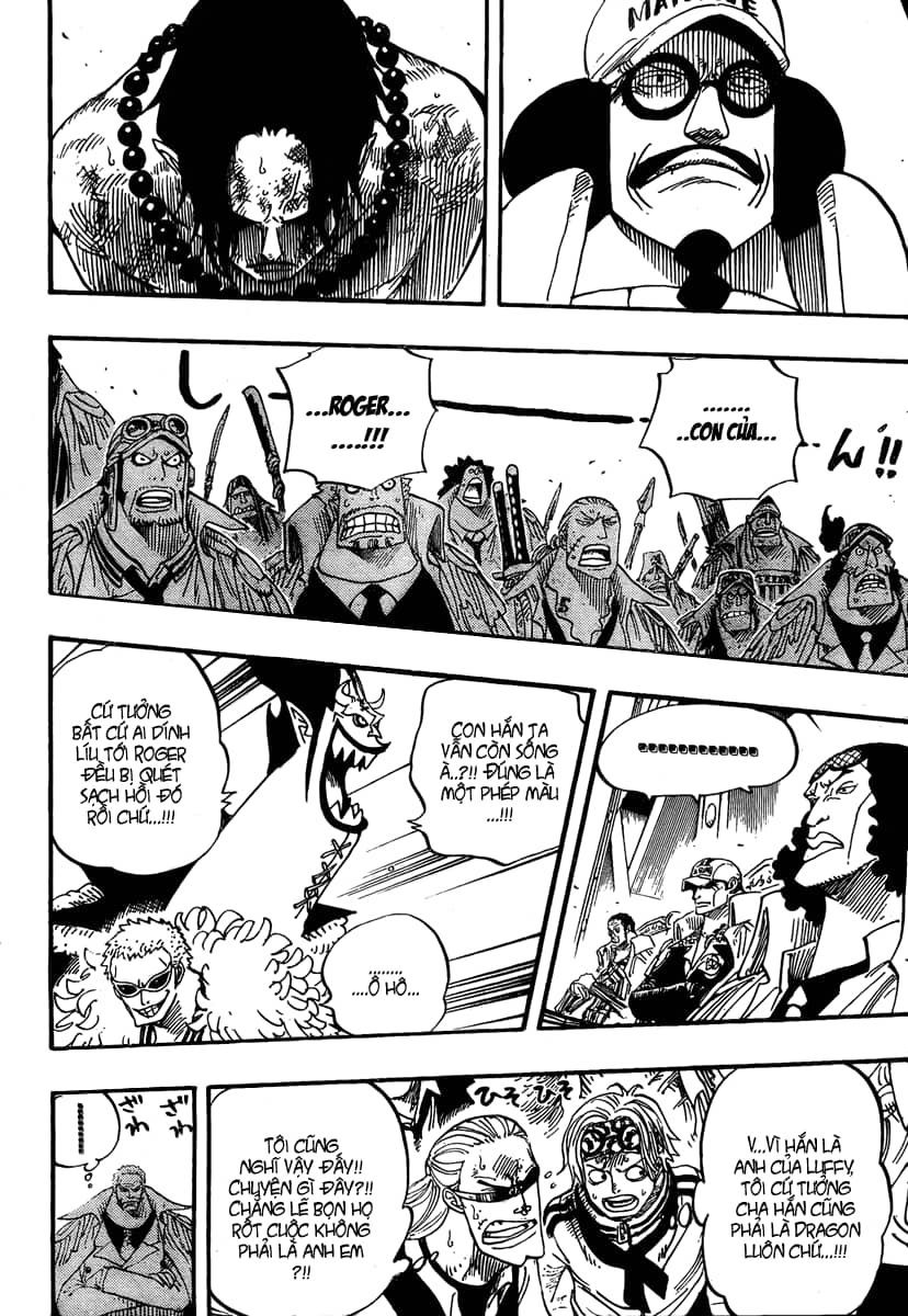 One Piece - Chương 551 - ảnh 4