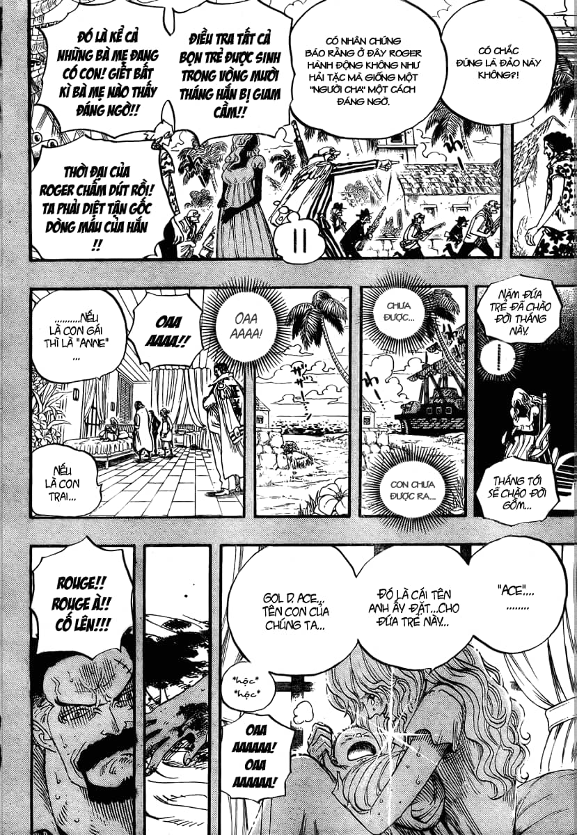 One Piece - Chương 551 - ảnh 6
