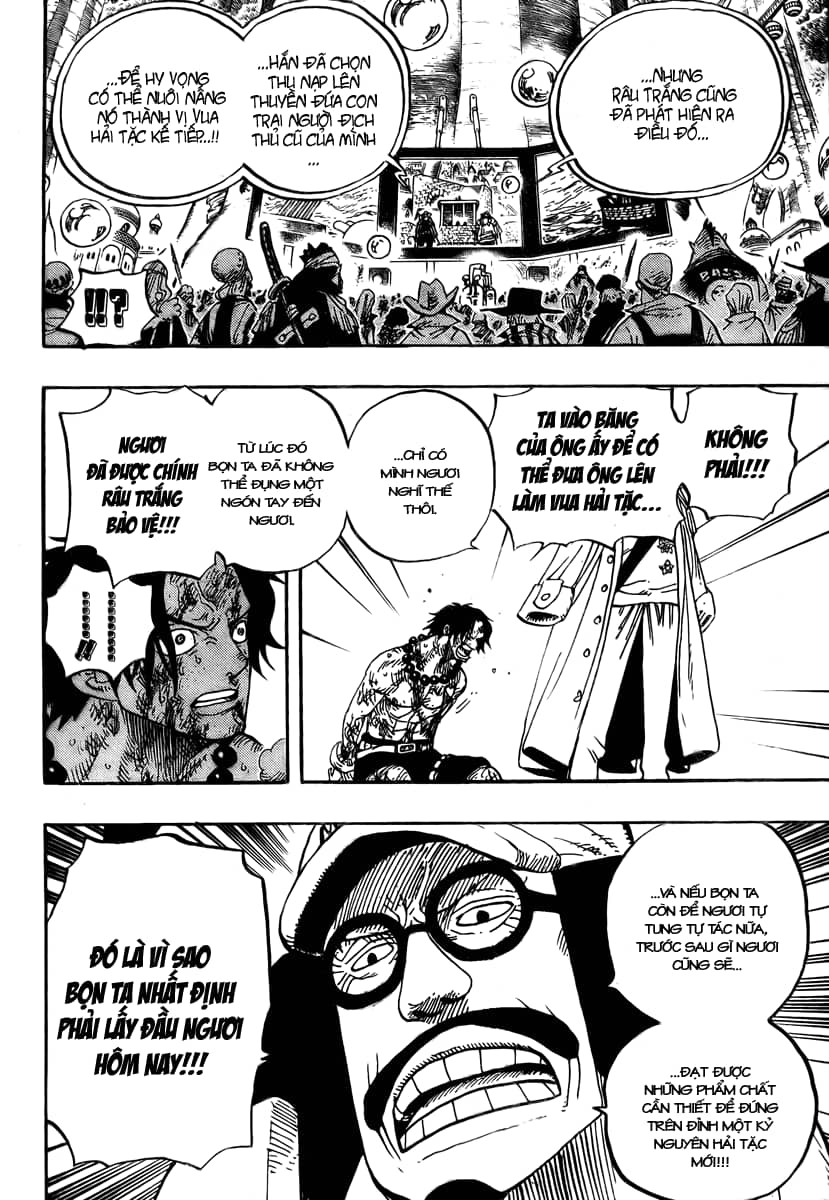 One Piece - Chương 551 - ảnh 8