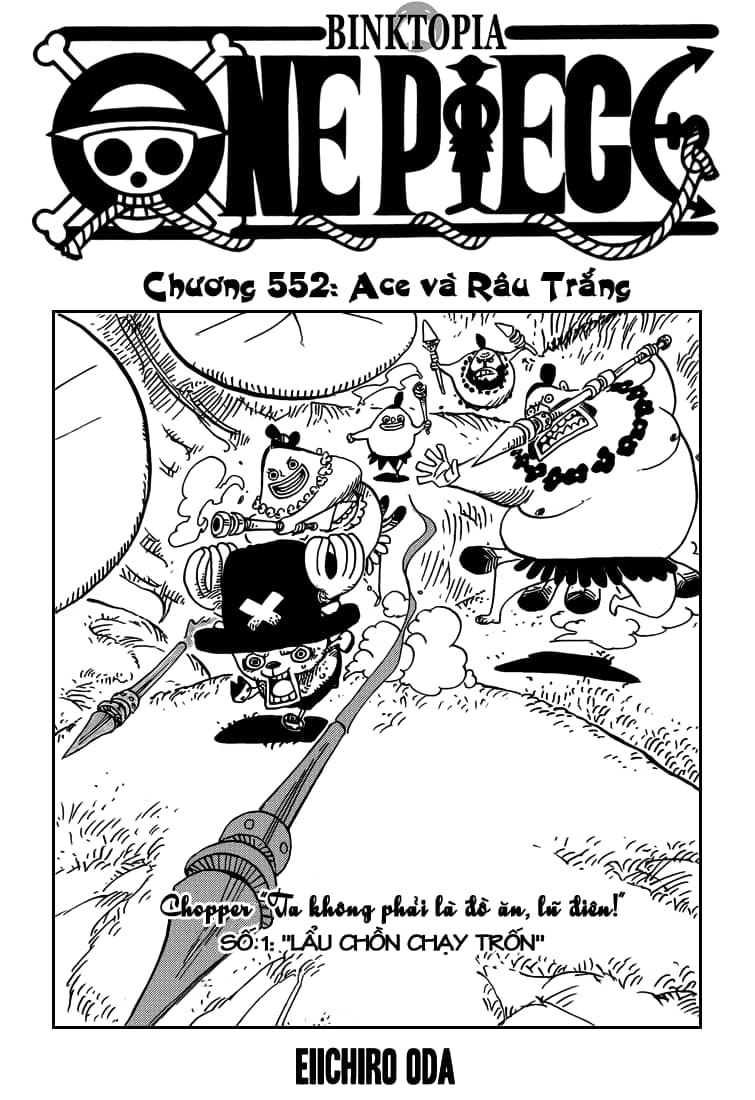One Piece - Chương 552 - ảnh 1