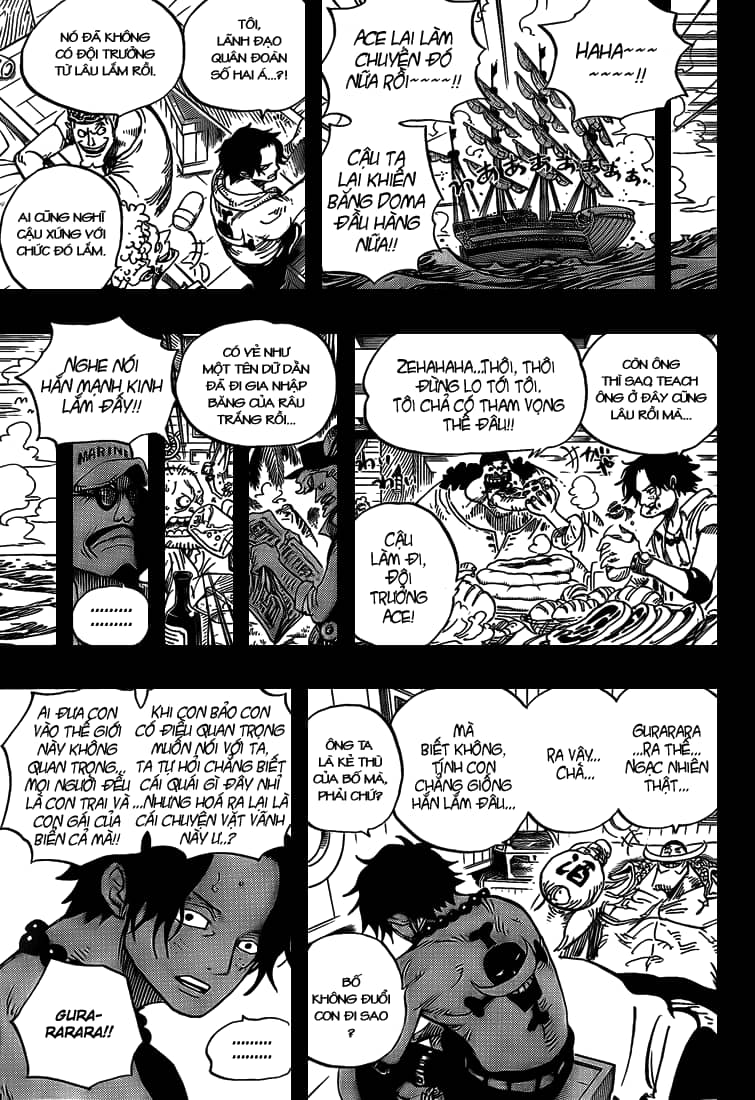 One Piece - Chương 552 - ảnh 11