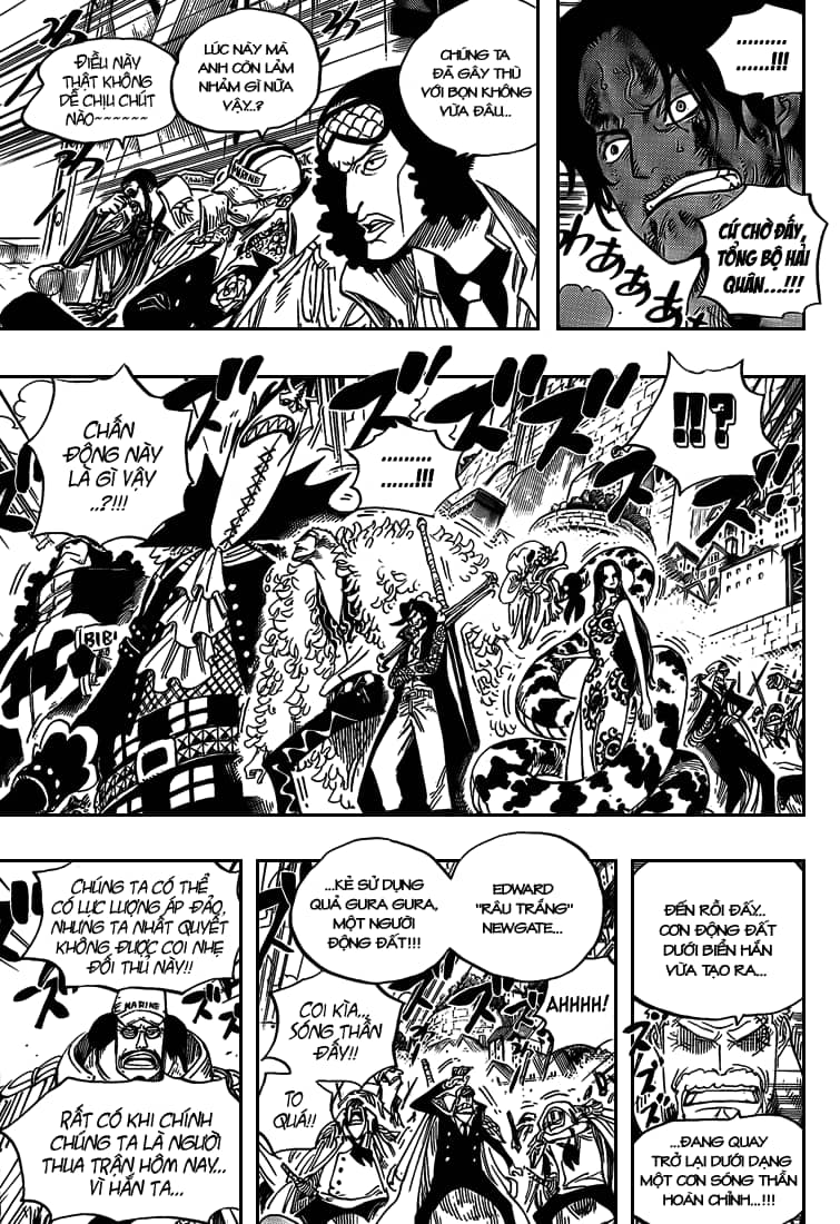 One Piece - Chương 552 - ảnh 15