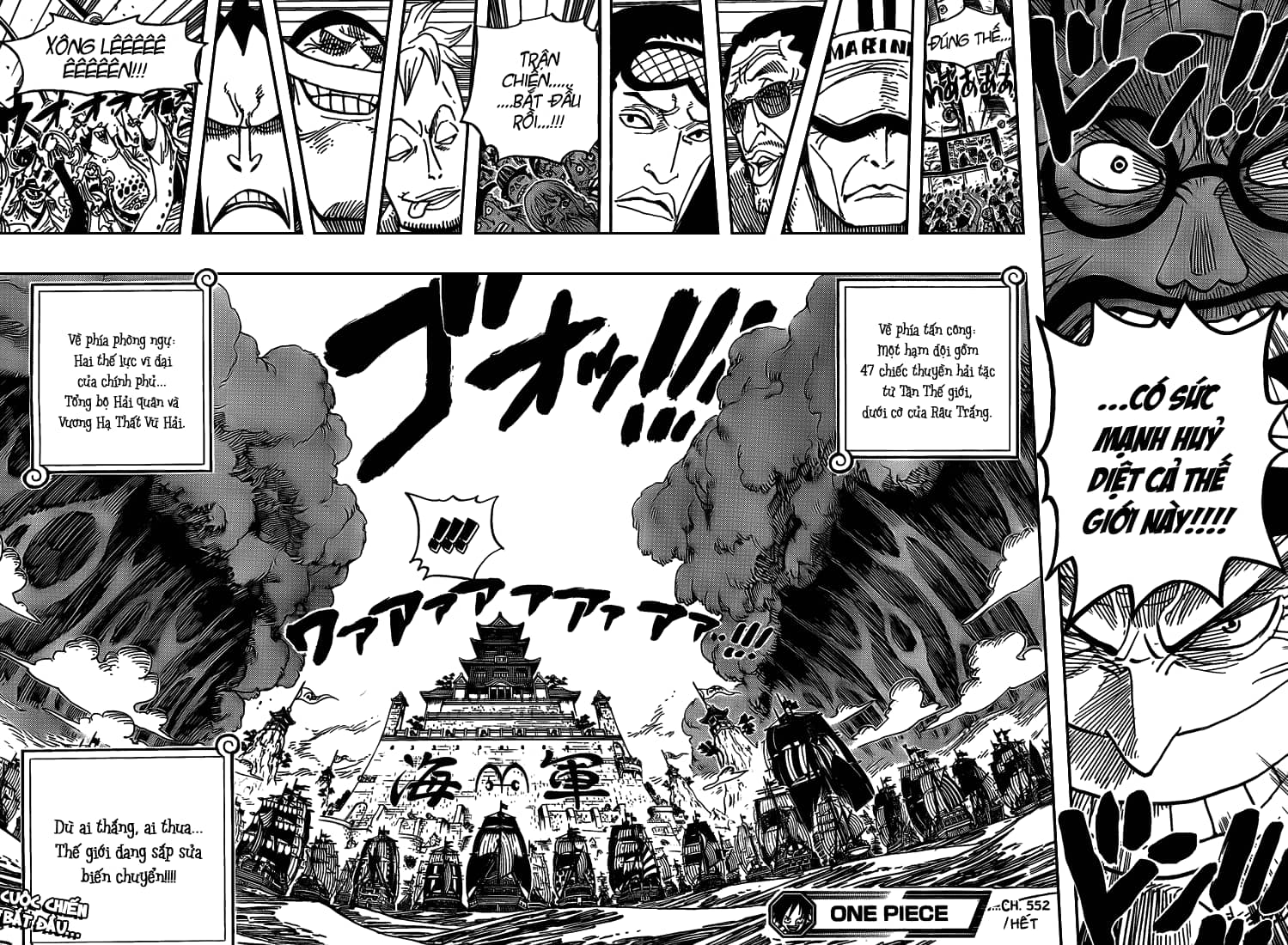 One Piece - Chương 552 - ảnh 16