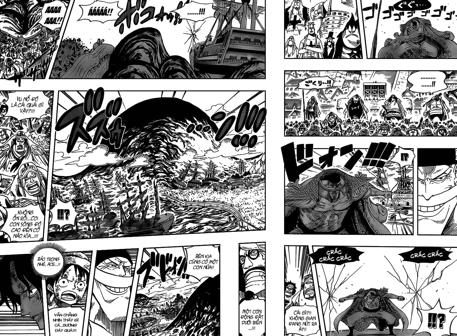 One Piece - Chương 552 - ảnh 3