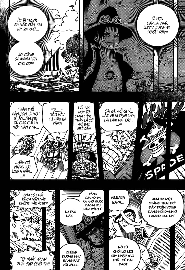 One Piece - Chương 552 - ảnh 4