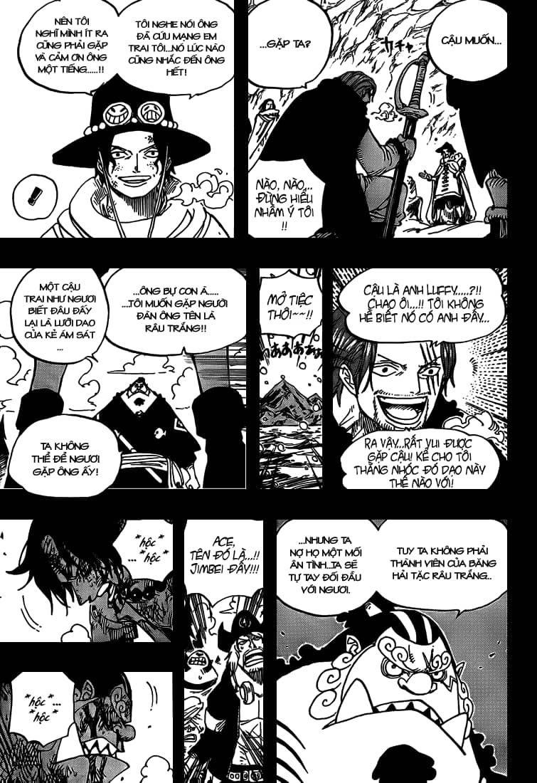 One Piece - Chương 552 - ảnh 5