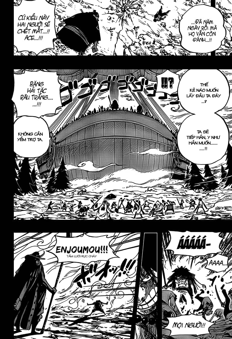 One Piece - Chương 552 - ảnh 6