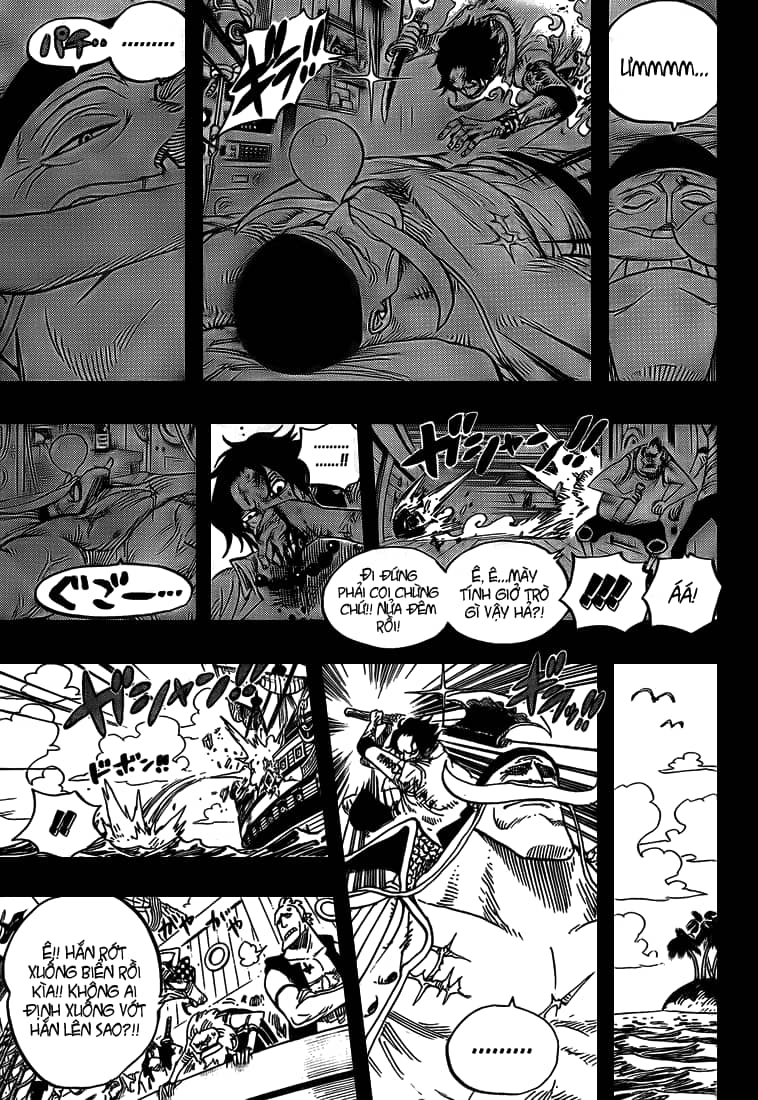 One Piece - Chương 552 - ảnh 9