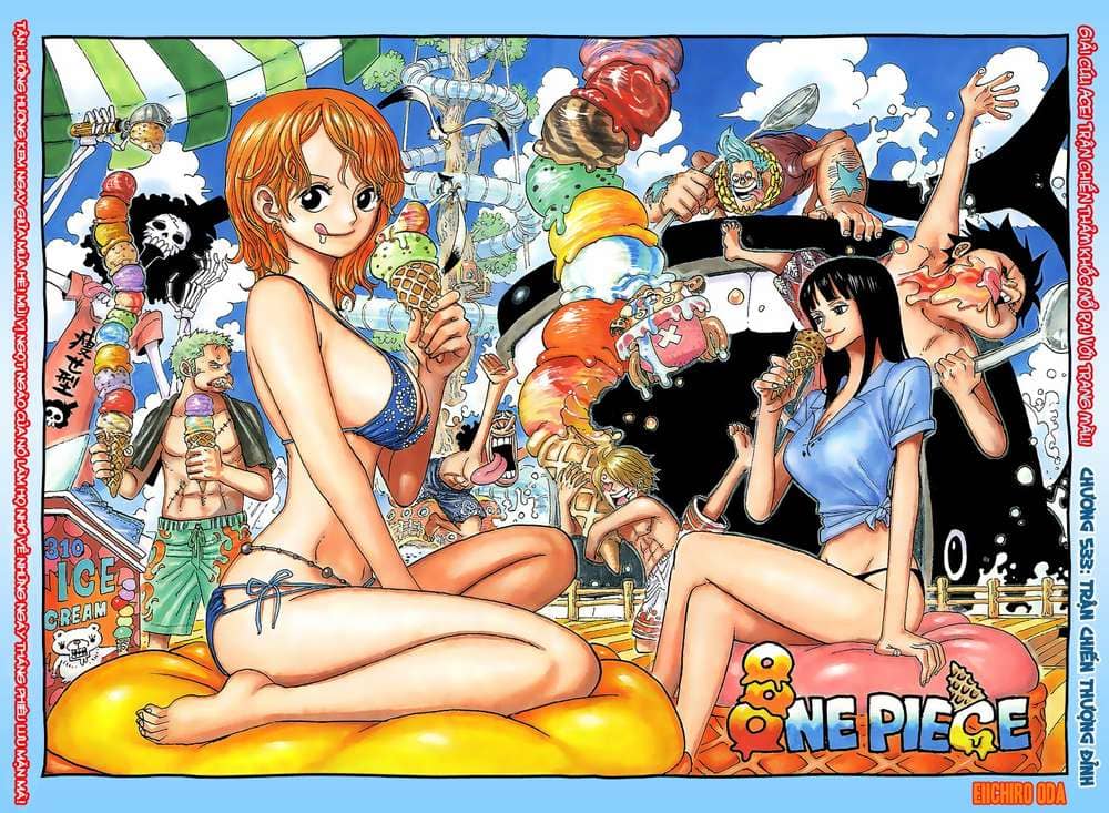 One Piece - Chương 553 - ảnh 1