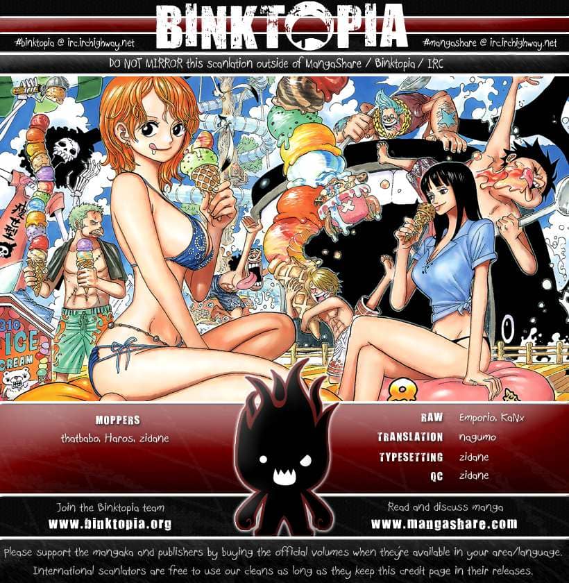 One Piece - Chương 553 - ảnh 10