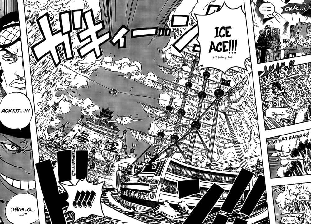 One Piece - Chương 553 - ảnh 3