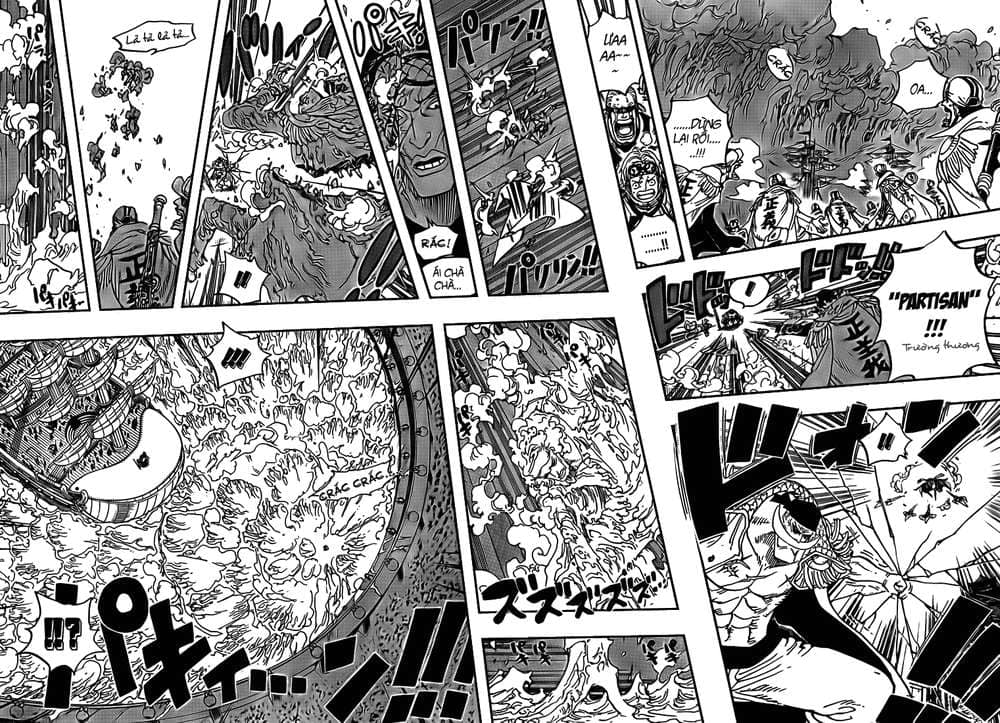 One Piece - Chương 553 - ảnh 4