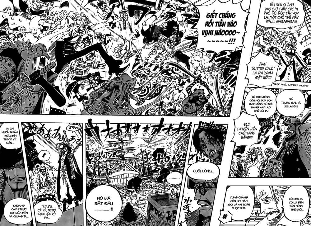 One Piece - Chương 553 - ảnh 7